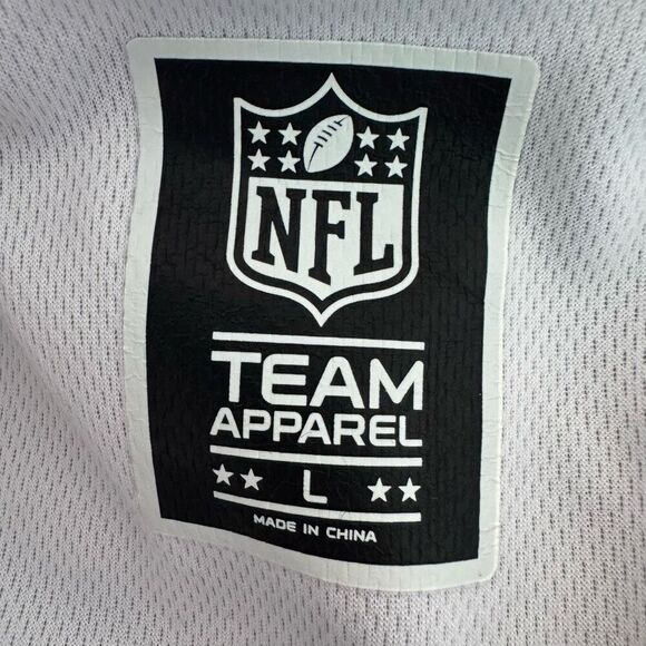 NFL Pittsburgh Steelers Half Zip Windbreaker Women’s Size L - Picture 5 of 6